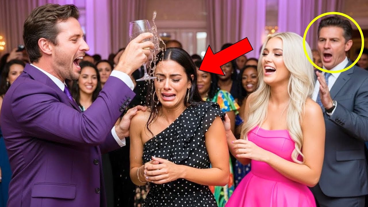 Ex-Husband Tries To Humiliate His Ex-Wife At The Reunion, Then Her Billionaire Husband Appears