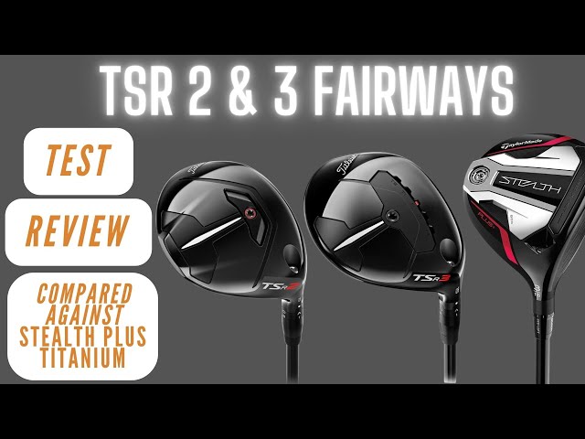 Titleist TSR2 3 Fairway Wood 15* Stiff Flex Graphite Shaft RH Uomo Titleist TSR2 3 Fairway Wood 15* Stiff Flex Graphite Shaft RH Uomo