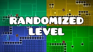 How I Made A Randomized Geometry Dash Level