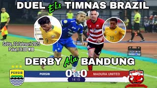  Persib Bandung Vs Madura United bri Liga 1 2024 2025