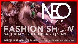 NEO JAPAN SL FASHION SHOW