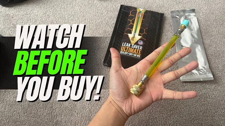 Watch Before You Buy! - Leak Saver Direct Inject quick review