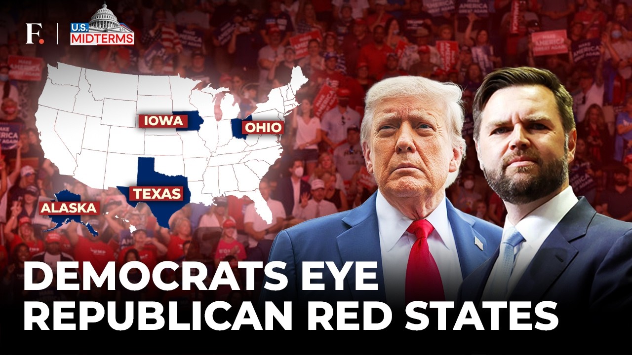 US Midterms: Trump, Vance Hit Campaign Trail as Democrats Target Republican States thumbnail