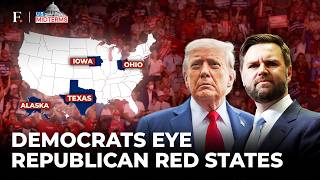 US Midterms: Trump, Vance Hit Campaign Trail as Democrats Target Republican States