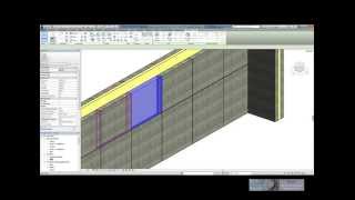 Revit Structure Tutorial – Create Parts and Divide