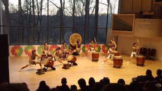20160404 Tamagawa University Taiko Drums and Dance @ Swarthmore College (Lang Hall) #3