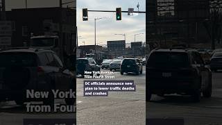 DC officials announce new plan to lower traffic deaths and crashes