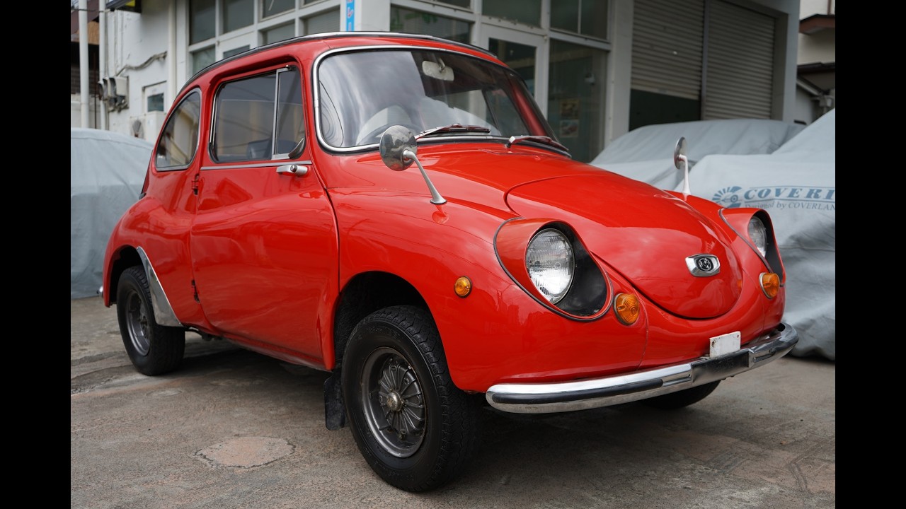 Subaru 360 Deluxe 1967 4-Speed Manual - YouTube