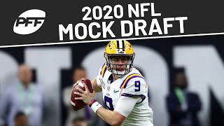 2020 NFL Mock Draft v4 | PFF