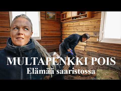 Multapenkin kaivamista ja hyvinvointilupauksia | Elämää saaristossa