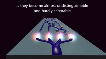 Unscrambling light on a photonic chip