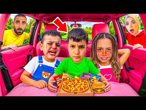 POYRAZ ELIF WE WERE IN TOTAL SHOCK IN THE CAR!! CABBAR RUSHED IN!!!