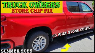 Prevents Stone Chip Damage - Easy To Do