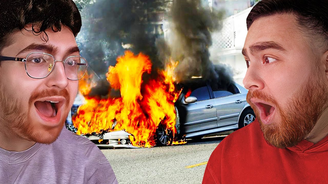 LosPollosTV And Jake React To When Suspects Die Trying To Evade Police!