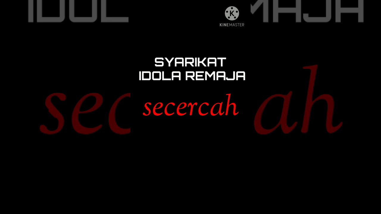 SYARIKAT IDOLA REMAJA - SECERCAH #nyanyianrakyat#orangindonesiabersatulah#pendakigunung#musikbalada