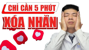 Chỉ 5 phút mỗi ngày bí quyết xóa nhăn và ngăn ngừa sụp mi mắt | Dr Ngọc