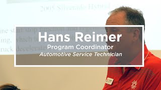 Hans - Automotive Service Technician