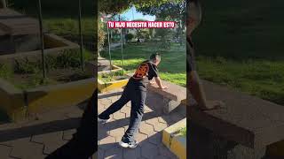 Tu hijo necesita hacer esto #ejercicio #GymTok #fitness #fit #gym
