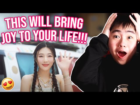 RED VELVET JOY 조이 '안녕 (Hello)' MV REACTION