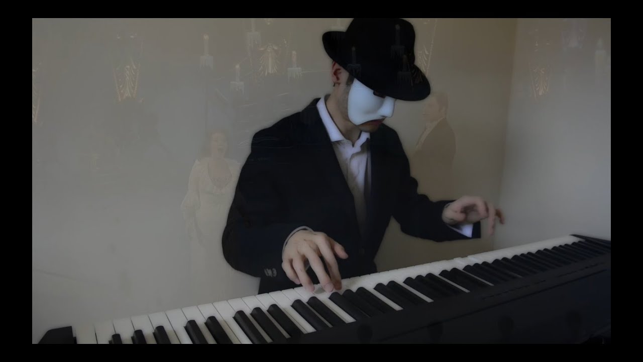 The Phantom of the Opera (Piano Cover)