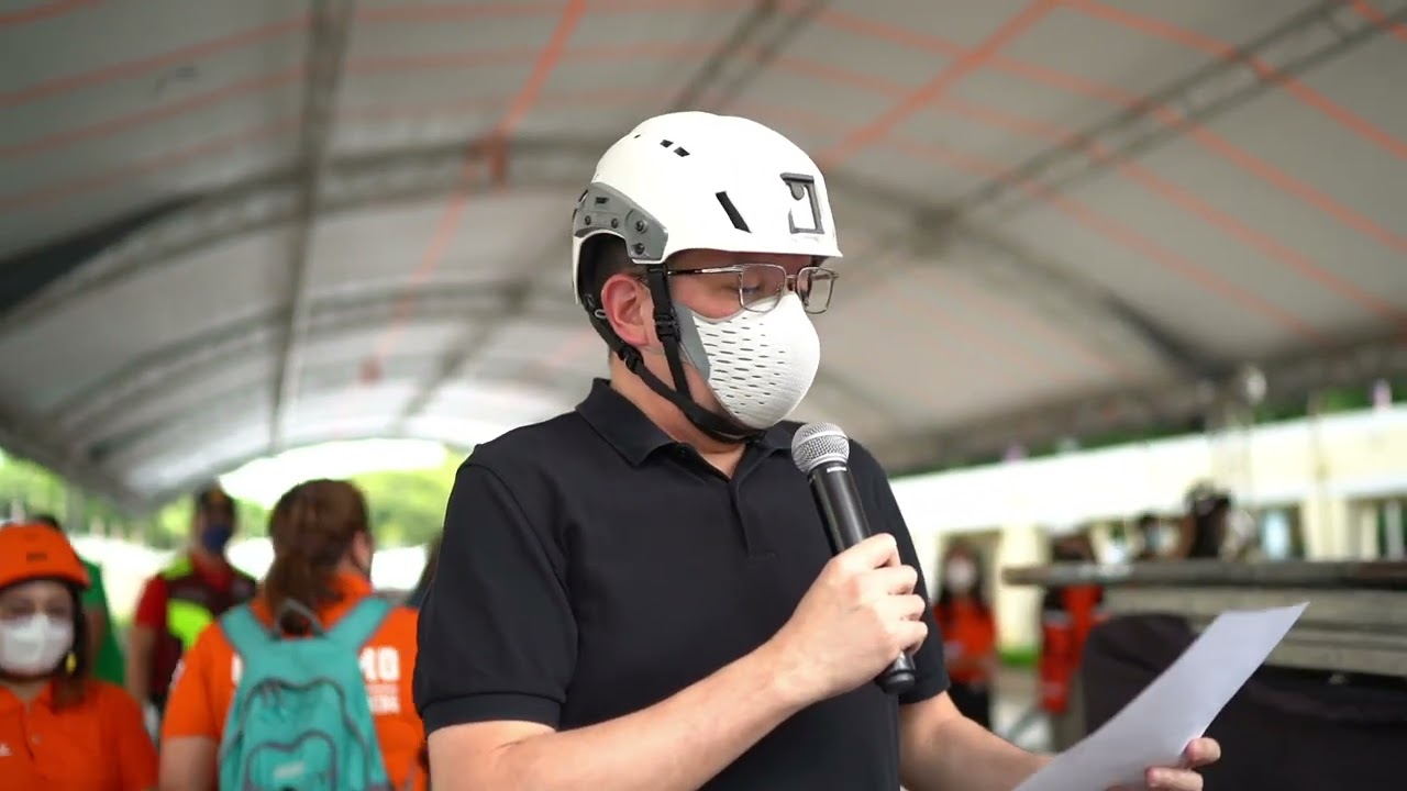 QC DRRM Earthquaake drill