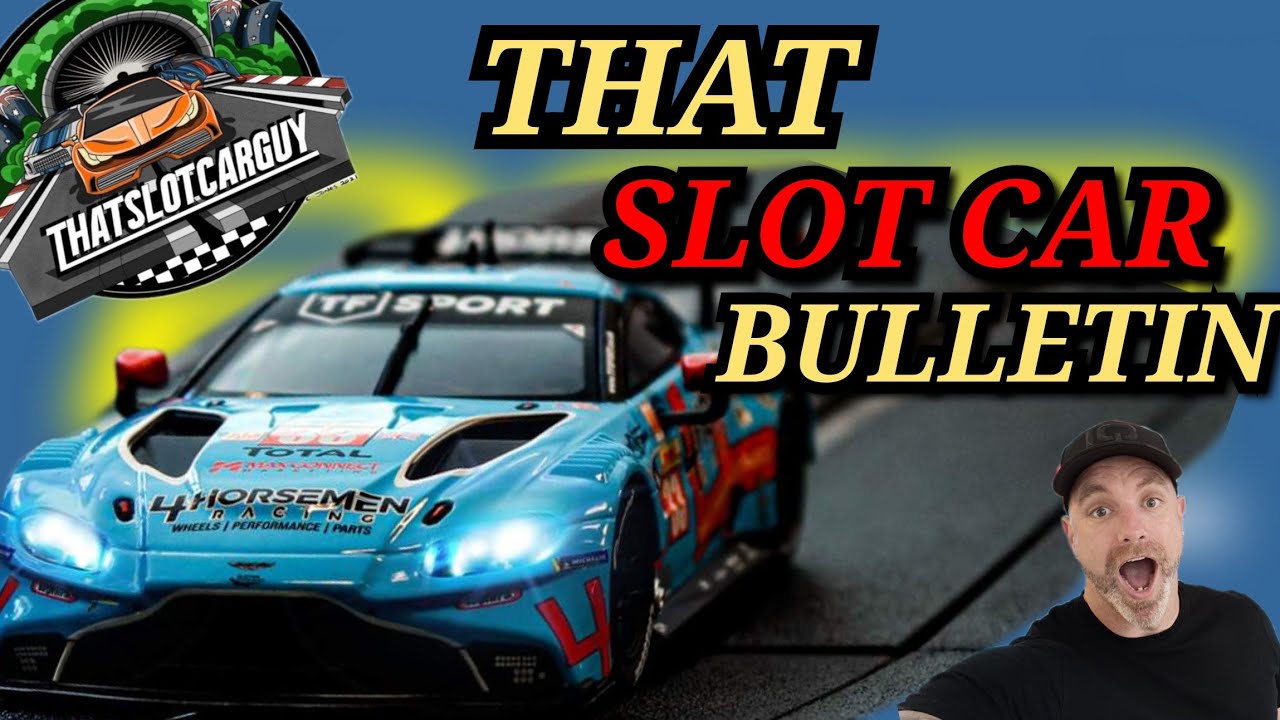 We Will Be Visiting SHOW US YA SLOTZ New Pre Orders And More Slot Car We will be visiting show us ya slotz new pre orders and more slot car