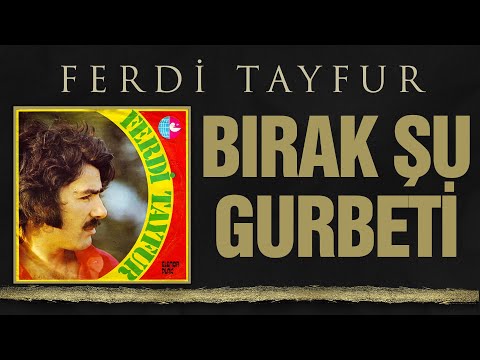 Ferdi Tayfur - Bırak Şu Gurbeti Elenor 45lik orijinal plak kaydı (003ismail - Suat Sayın)