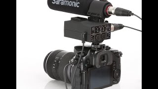 Saramonic SR-NV5 vs Rode NTG-3   MixMic Audio Kit Review Part 1