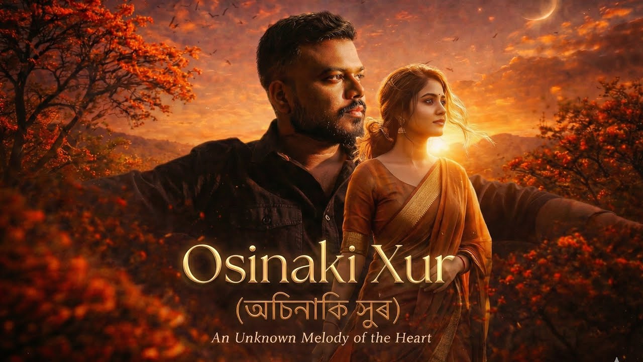 Osinaki Xur অচিনাকি সুৰ When Love Has No Name  New Assamese Song