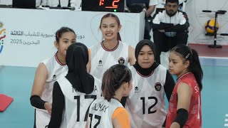 Gold Medal Match 🥇 Indonesia Vs Iran 🇮🇷 HD Live | Women’s Volleyball | Youth Asian Games 2025