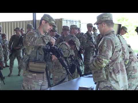 Preliminary Marksman Instruction: 1st Regiment Advanced Camp