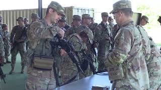 Preliminary Marksman Instruction: 1st Regiment Advanced Camp