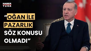 Cumhurbaşkanı Erdoğan'dan Sinan Oğan açıklaması