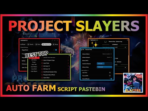 Project Slayers Script (December 2023) - Droid Local