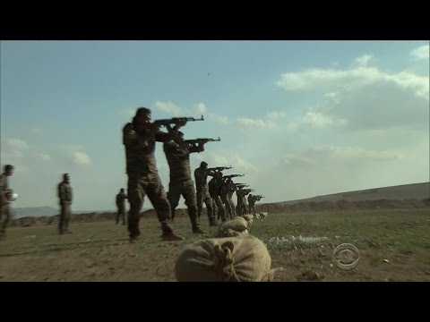 Inside preparations to liberate Raqqa as battle for Mosul continues