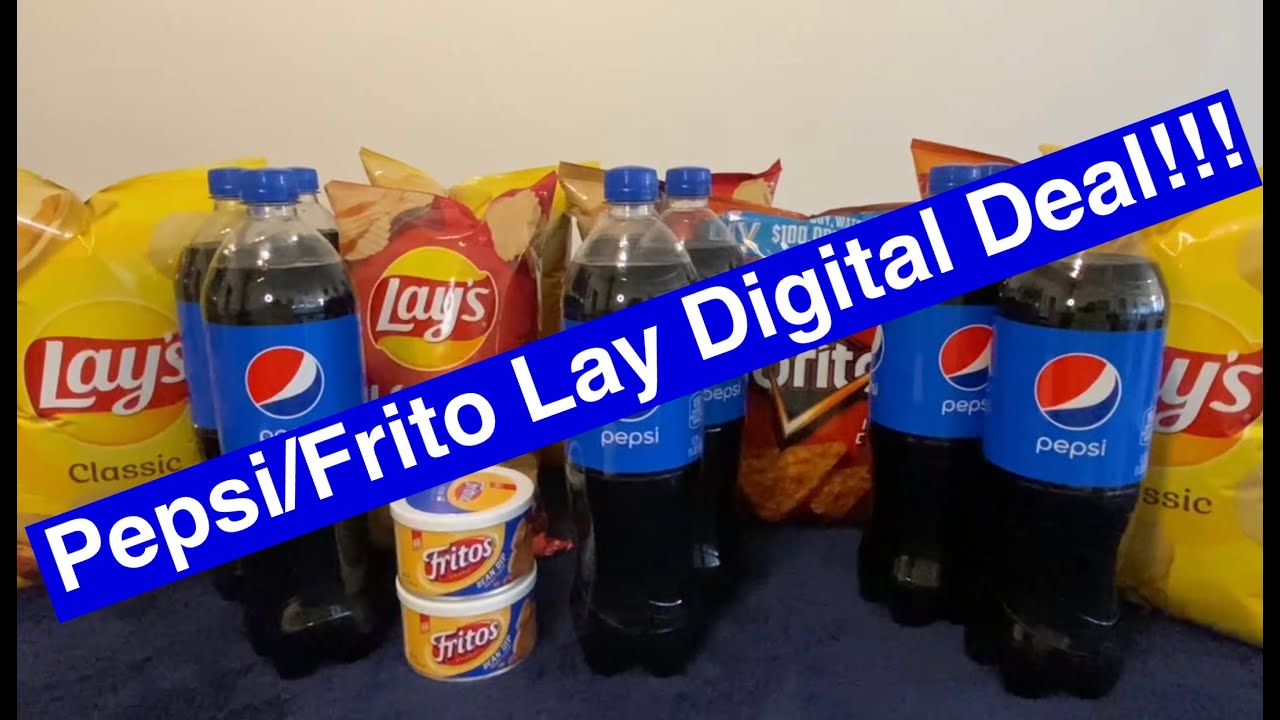 🔥Dollar General Pepsi/Frito Lay Deal You Can Do Now👀Must Watch! YouTube