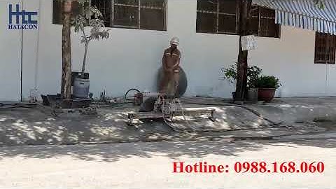 Hatacon thi công cắt bê tông sàn đường đảm bảo an toàn tuyệt đối (0988168060)