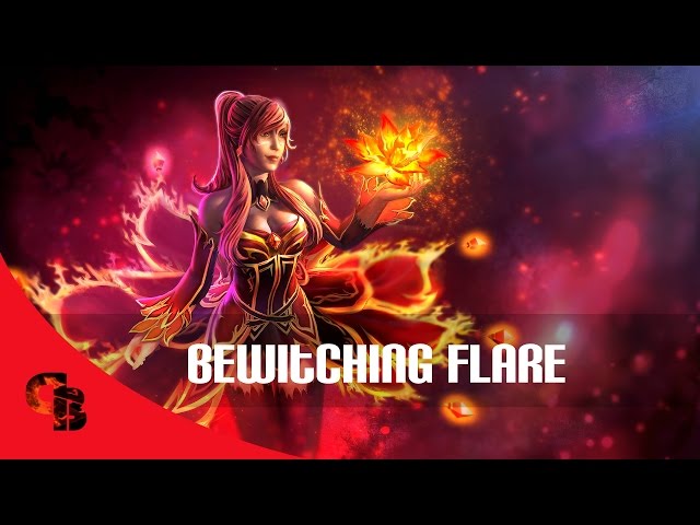 Dota 2: Store - Lina - Bewitching Flare