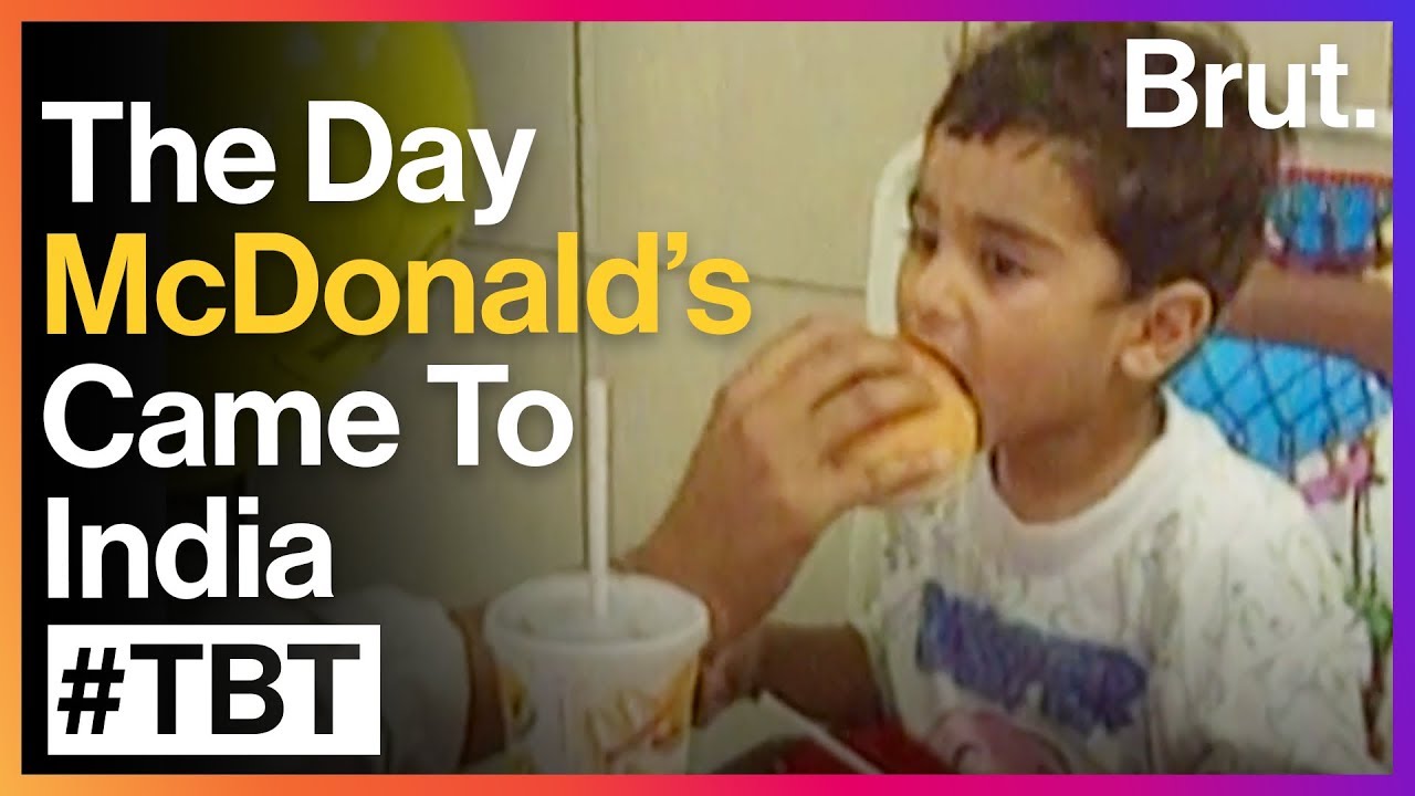 The Day McDonald's Came to India 