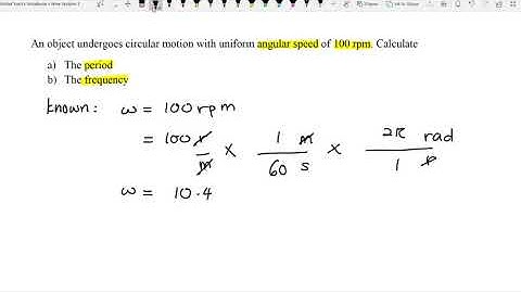 #82 Chapter 6 Circular Motion (Example 4)