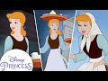 Cinderella's Morning Routine | Kids Cartoon | Disney Princess