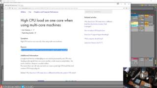 Regarding Single Core Performance VS Multicore Performance In Ableton Live 9