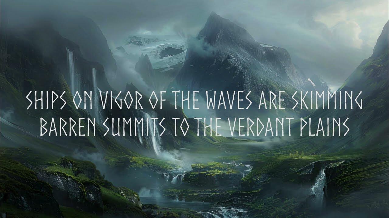 Miracle Of Sound - Valhalla Calling (War Chant) LYRICS Video 4k Miracle Of Sound - Valhalla Calling (War Chant) LYRICS Video 4k
