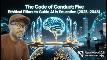 The Code of Conduct: Five Ethical Pillars to Guide AI in Education 2025 2045
