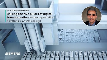 Raising the five pillars of digital transformation for next generation electronics systems design