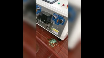 # Fully Automatic Wire Cutting and Stripping Machine/// 9315445679