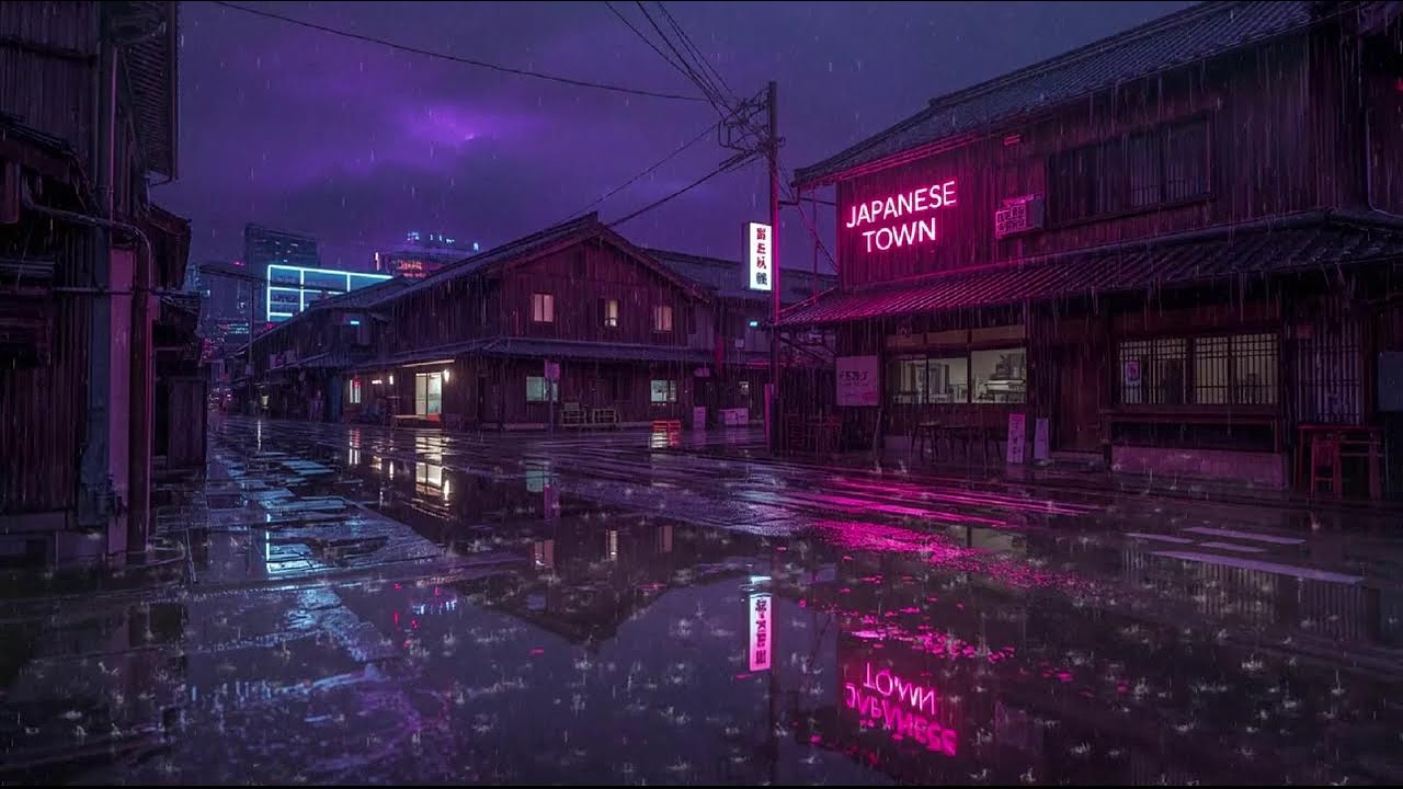 Tokyo Midnight Rain 🌧️ Lofi HipHop Beats for Focus, Study & Night Vibes #53