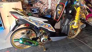 Story Wa Motor Beat Babylook kontes || angga marflo