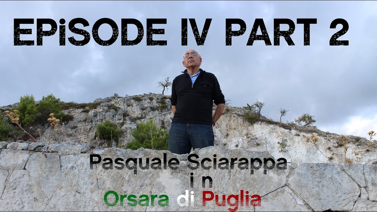 Episode 4 Part 2: Chef Pasquale in Orsara di Puglia | OrsaraRecipes