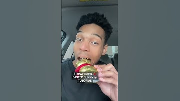 THIS IS HOW YOU TRANSFORM TO STRAWBERRY EASTER BUNNY 🐰!
